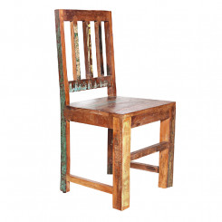 Židle z recyklovaného dřeva Madagaskar - sada 2 kusů Madagaskar Jídelní židle MH202550