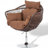 Fotel bujany Oliv