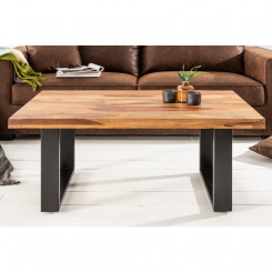 Konferenční stolek IRON CRAFT 100 CM masiv sheesham Iron Craft Konferenční stolky 39871