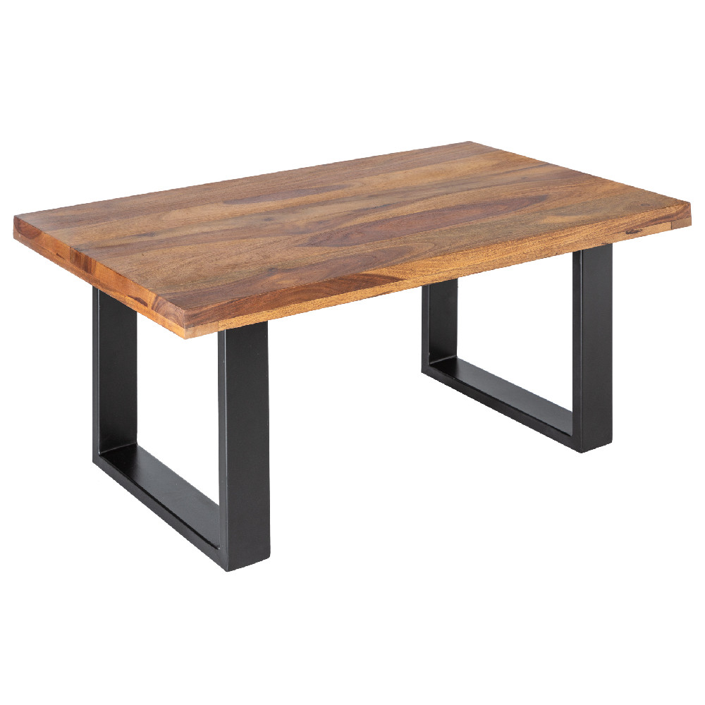 Konferenční stolek IRON CRAFT 100 CM masiv sheesham Iron Craft Konferenční stolky 39871