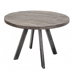 Kulatý jídelní stůl z mangového dřeva Metal IV Metal Jídelní stoly MH395850