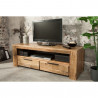 TV stolek z mangového dřeva Iron craft 130 cm Iron Craft TV stolky a komody 38931