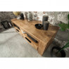 TV stolek z mangového dřeva Iron craft 130 cm Iron Craft TV stolky a komody 38931