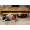 TV stolek z mangového dřeva Iron craft 130 cm Iron Craft TV stolky a komody 38931