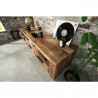 TV stolek z mangového dřeva Iron craft 170 cm Iron Craft TV stolky a komody 38929