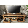 TV stolek z mangového dřeva Iron craft 170 cm Iron Craft TV stolky a komody 38929