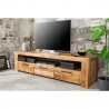 TV stolek z mangového dřeva Iron craft 170 cm Iron Craft TV stolky a komody 38929