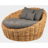 Ratanový papasan Manila VI  Zahradní sedací nábytek GRD80105