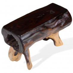 Masivní lavička z teakového dřeva Leonardo  Zahradní a venkovní nábytek MHLEO1080012