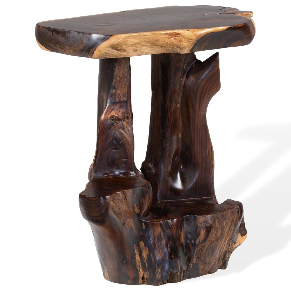 Konferenční stolek z tropického dřeva Leonardo  Zahradní nábytek MHLEO108011
