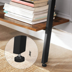 Žebříkový regál 4stupňový VASAGLE - LLS43BX  Regály LLS43BX