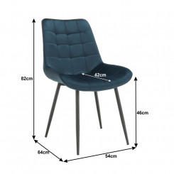 Moderní jídelní židle látková Beluga  Jídelní židle MH2571770