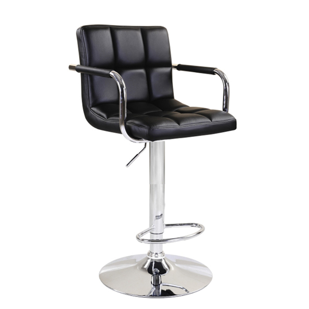 Luxusní barová židle z ekokůže Abigail  Barové židle MH2338860