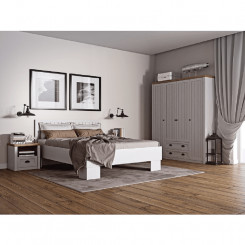 Luxusní dvoulůžková postel Provence  Postele MH1940450