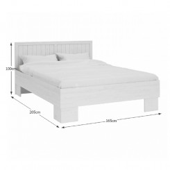 Luxusní dvoulůžková postel Provence  Postele MH1940450