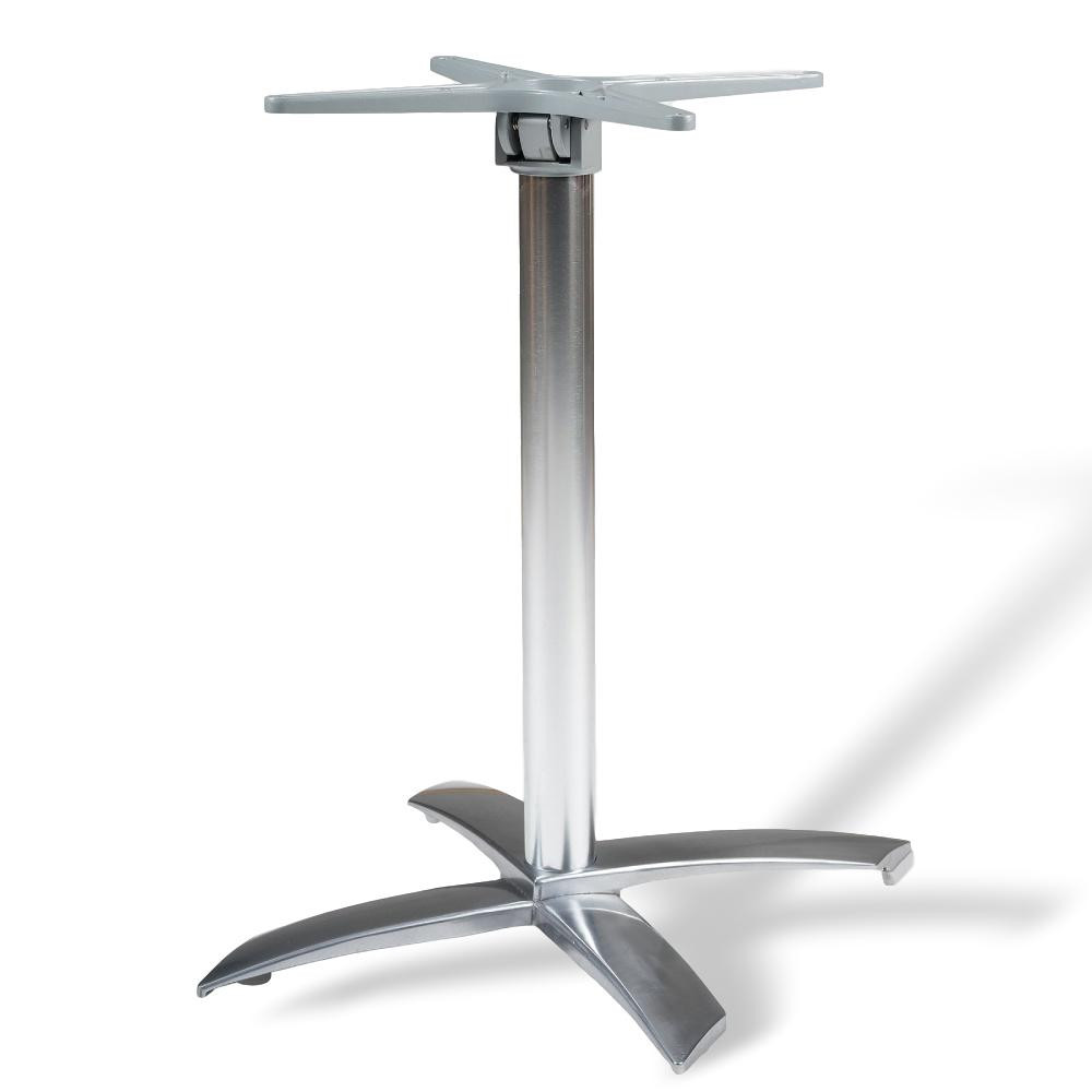 Stolová podnož MANUEL z hliníku bez desky  Stolové podnože 80055