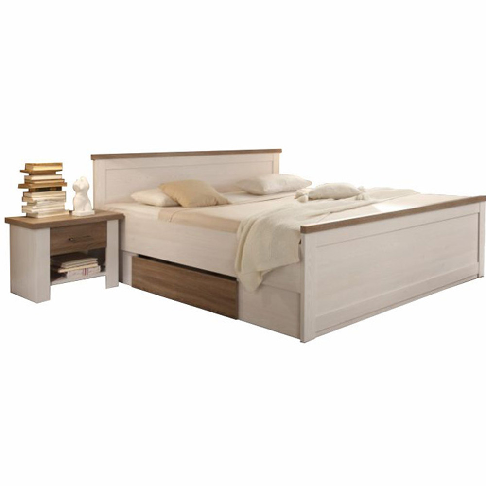 Luxusní postel s nočními stolky Kalinda Postele MH1871110
