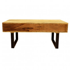 Konferenční stolek z masivního mangového dřeva Massive Home Ella, délka 120 cm Ella Konferenční stolky ELL010