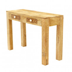 Konzolový stolek z masivního mangového dřeva Massive Home Ella 26 Ella Konzolové stolky ELL022