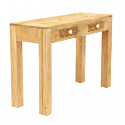 Konzolový stolek z masivního mangového dřeva Massive Home Ella 26 Ella Konzolové stolky ELL022