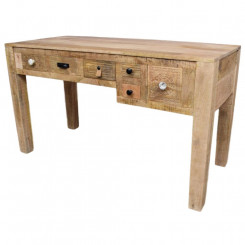 Pracovní stůl z masivního mangového dřeva Massive Home Ella 40 Ella Pracovní a psací stoly ELL030