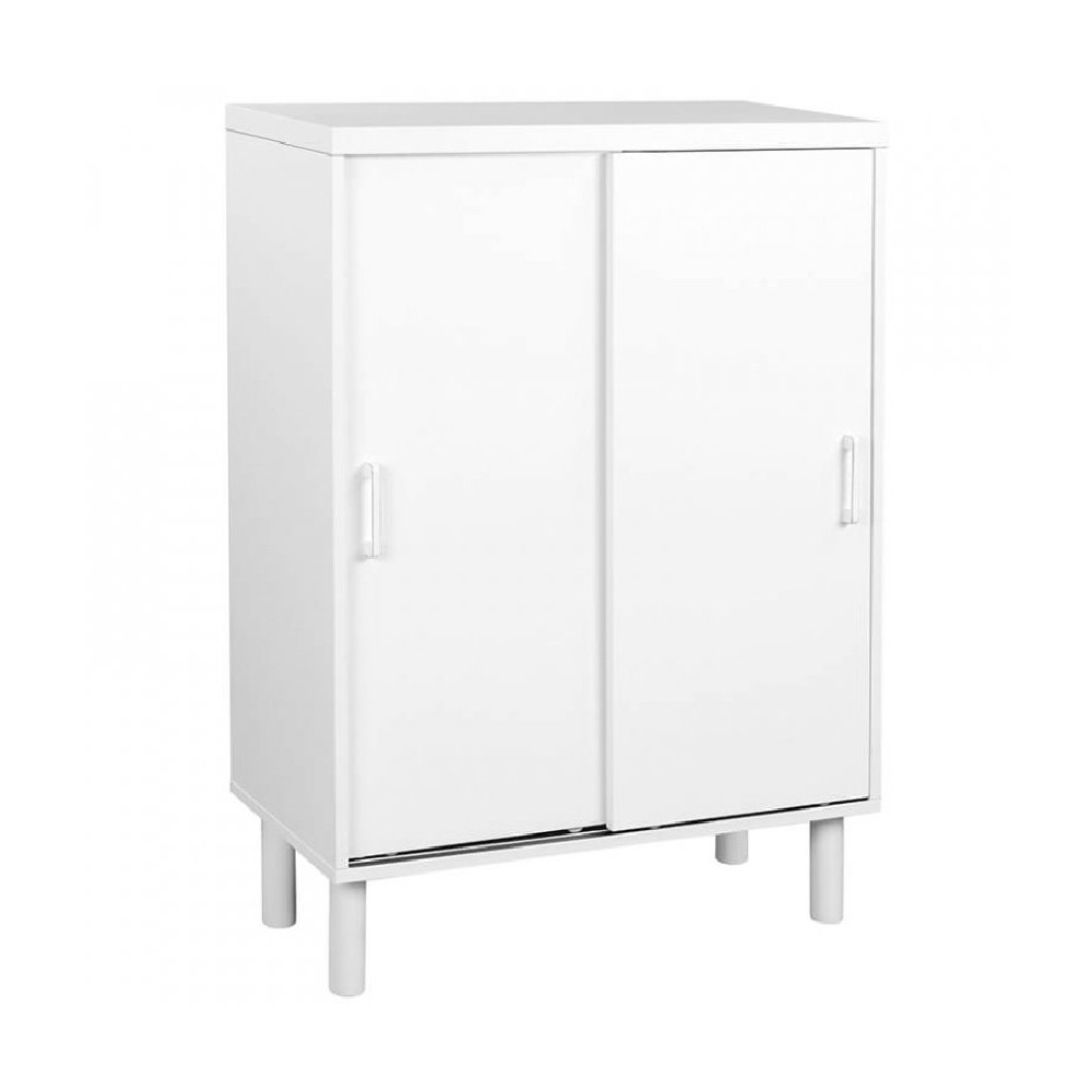 Botník VASAGLE bílý 2dveřový  Botníky LHS052W01