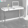 Designový počítačový stůl 120x40 cm, bílý Desk  Pracovní a psací stoly 16714