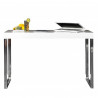 Designový počítačový stůl 120x40 cm, bílý Desk  Pracovní a psací stoly 16714