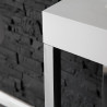 Designový počítačový stůl 120x40 cm, bílý Desk  Pracovní a psací stoly 16714