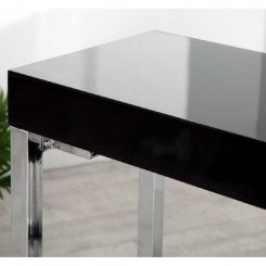 Designový počítačový stůl 120x40 cm, černý Salon  Pracovní a psací stoly MH220930