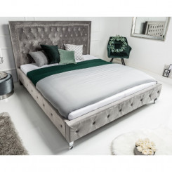 Dvoulůžková postel ze sametu Extravagancia 180x 200 cm - VÝPRODEJ  Postele 39428