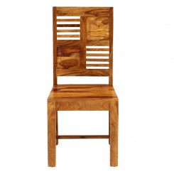 Dřevěná židle Sheesham II  Jídelní židle SHS202