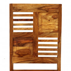 Dřevěná židle Sheesham II  Jídelní židle SHS202