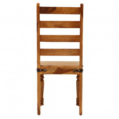 Dřevěná židle Sheesham IV Sheesham Jídelní židle SHS402