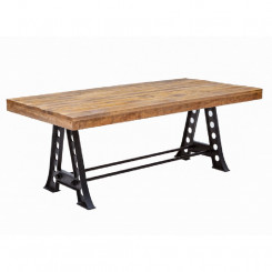 Jídelní stůl z mangového dřeva, přírodní Gabon  Jídelní stoly MH405140