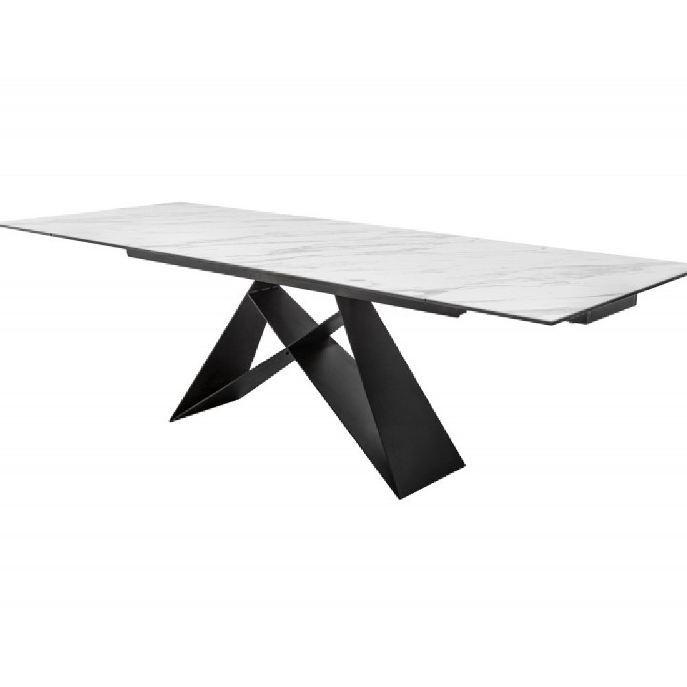 Keramická jídelní stůl, bílý Prometheus  Jídelní stoly 39562