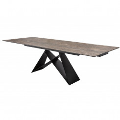 Keramická jídelní stůl, hnědý Gabon  Jídelní stoly MH395610