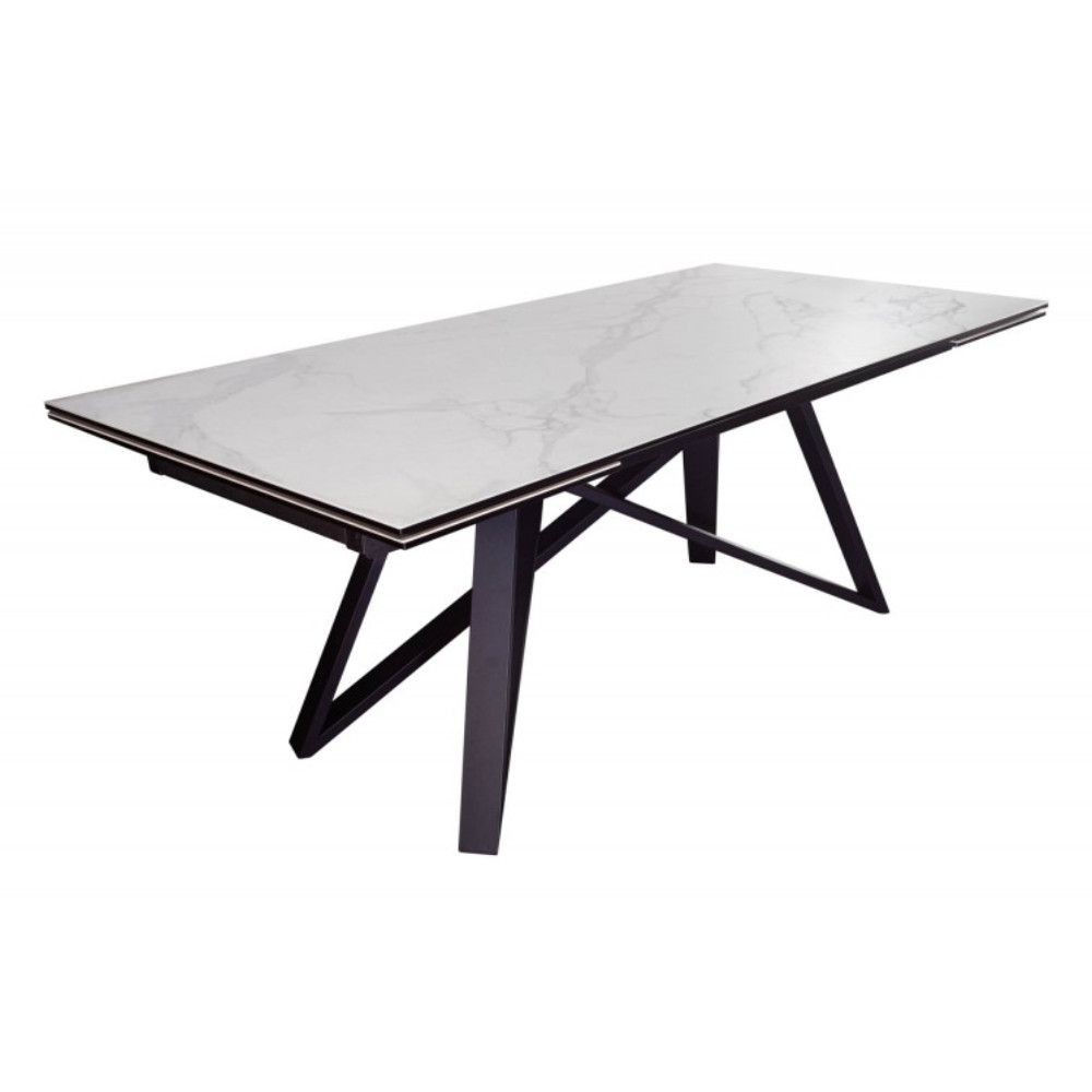 Keramický rozkládací jídelní stůl 180-220-260cm Atlas III  Jídelní stoly 40119