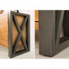 Komoda Thor Nature 200 cm masiv divoký dub  Komody 38809