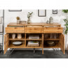 Komoda, příborník z masivního dřeva Living Edge  Komody 39435