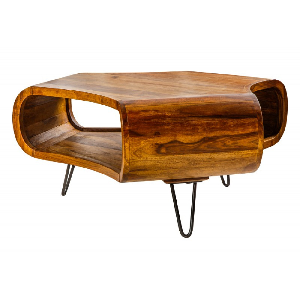 Konferenční stolek z palisandru Organic Living 90cm  Konferenční stolky 38901