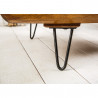 Konferenční stolek z palisandru Organic Living 90cm  Konferenční stolky 38901