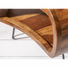 Konferenční stolek z palisandru Organic Living 60cm  Konferenční stolky 39752