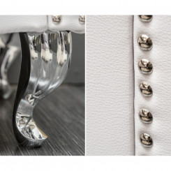 Luxusní noční stolek bílý Extravagancia 45cm  Noční stolky 39355