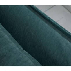 Luxusní pohovka ze sametu, 9 polštářů modrá Ninel  Sedací soupravy MH401630