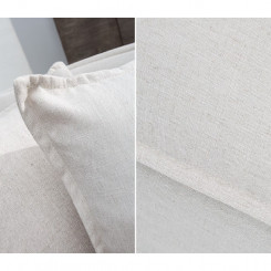 Luxusní rohová pohovka, 8 polštářů béžová Heaven  Sedací soupravy 37599