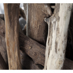 Konferenční stolek NATURE LOUNGE 50 CM masiv teak bez skleněné desky  Konferenční stolky 39832