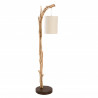 Masivní stojací lampa ze dřeva Wild Nature II  Svítidla 39636