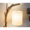 Masivní stojací lampa ze dřeva Wild Nature II  Svítidla 39636