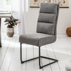 Moderní jídelní židle, šedá Melon - sada 2 kusů  Jídelní židle MH404610